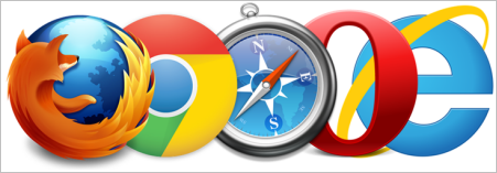 Digital Detective NetAnalysis Supports Mozilla Firefox - Google Chrome - Microsoft Internet Explorer - Apple Safari - Opera
